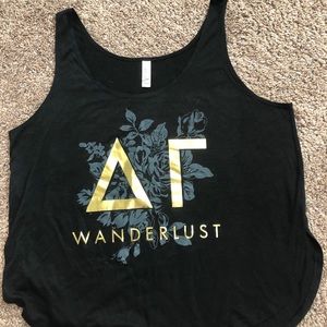Delta Gamma Tank top
